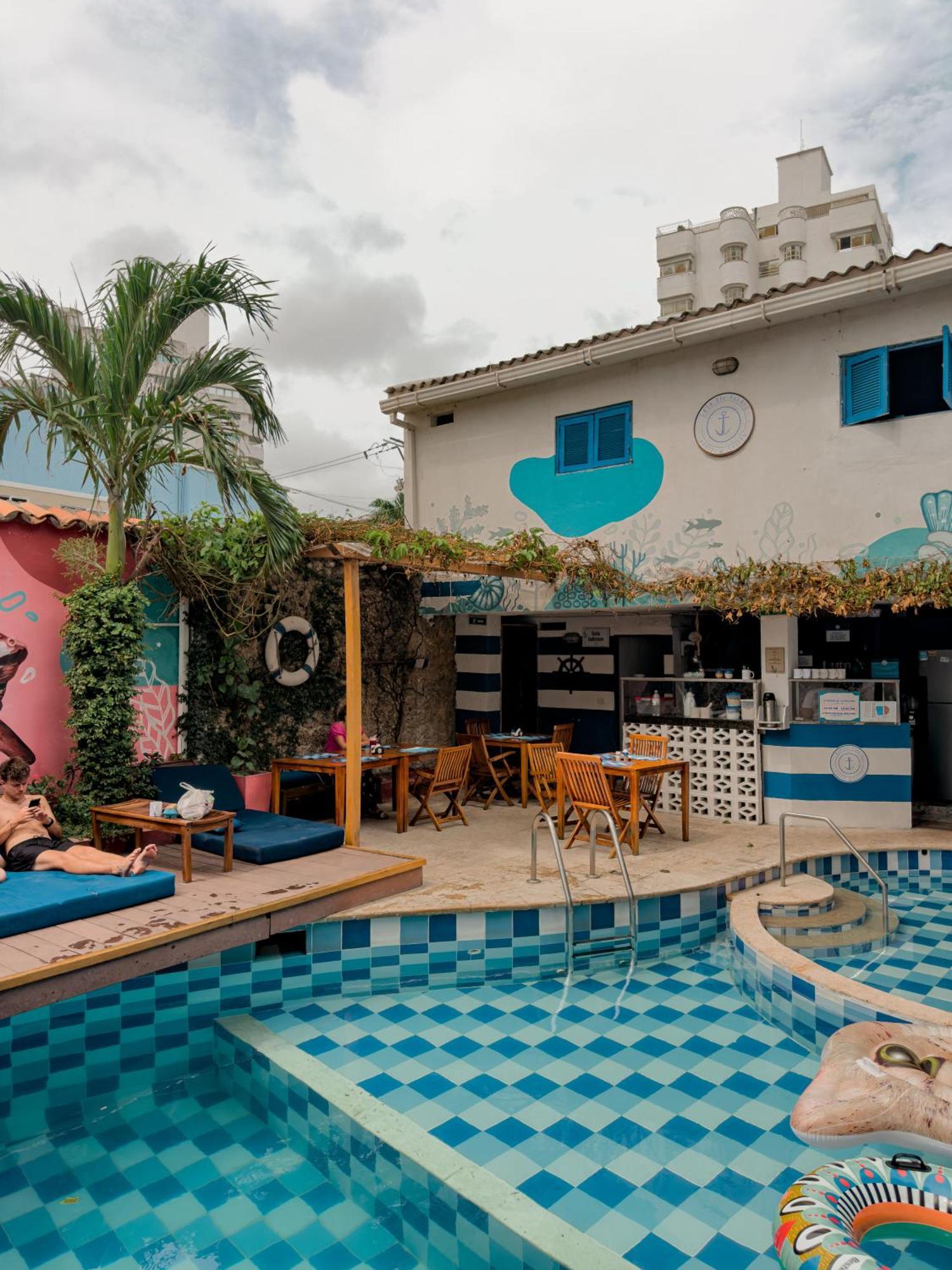 Casa Del Puerto Hostel & Suites - Cartagena — Photos 3